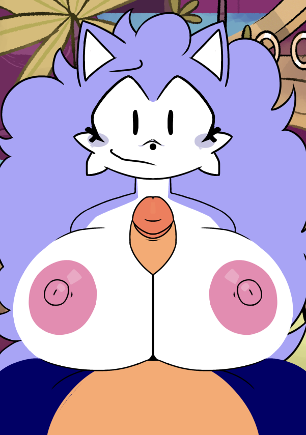 anthro areola big_breasts blue_body blue_fur breast_play breasts duo female female_focus fur genitals hedgehog_ears humanoid_genitalia humanoid_penis male male/female mostly_offscreen_character nipples penis pink_areola sex smile solo_focus tan_penis titfuck white_body white_fur needlehexxd beat_banger sonic.exe_(creepypasta) sonic.exe wacky_the_hedgehog eulipotyphlan hedgehog mammal unfinished