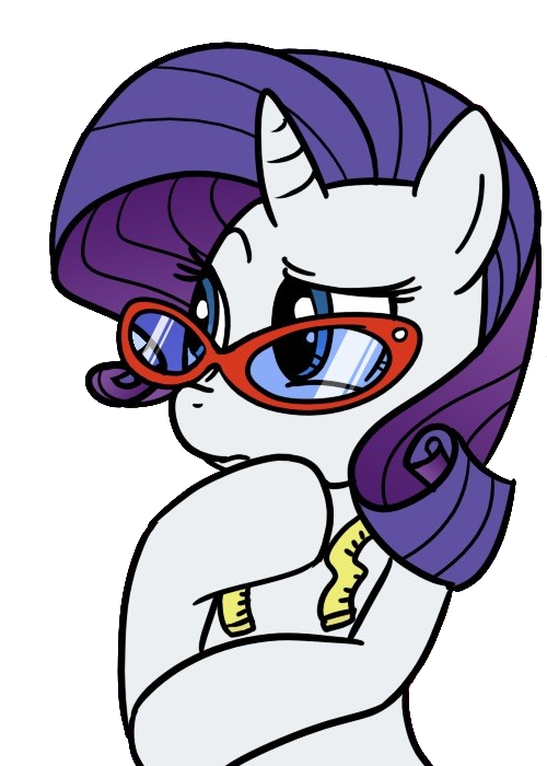 blue_eyes eyewear female feral glasses horn simple_background solo thinking thoughtful_expression transparent_background madmax friendship_is_magic hasbro my_little_pony mythology rarity_(mlp) equid equine mammal mythological_creature mythological_equine unicorn alpha_channel digital_media_(artwork) reaction_image source_request