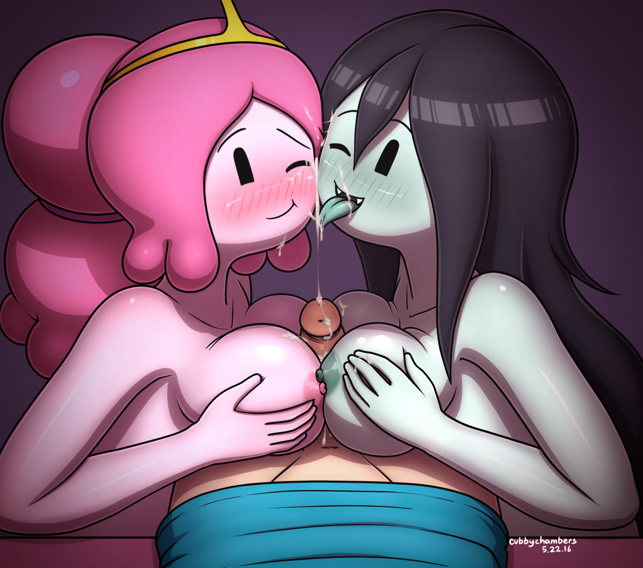 Busty Princess Bubblegum Adventure Time Porn - Adventure Time Titjob Sex Porn Images | My XXX Hot Girl