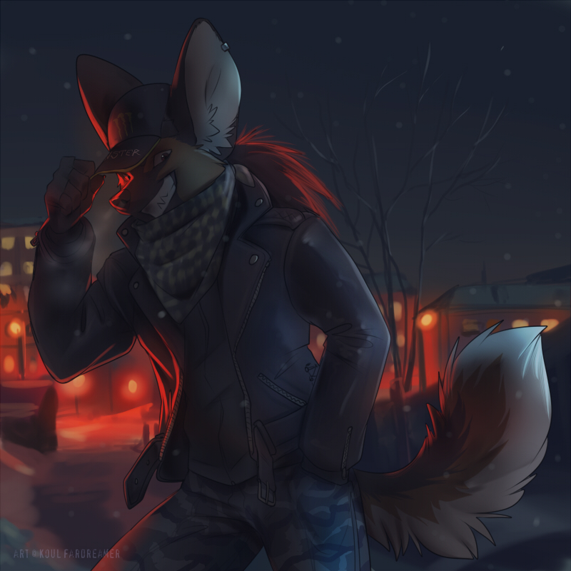 259406 - safe, artist:patecko_art, canine, human, mammal, wolf