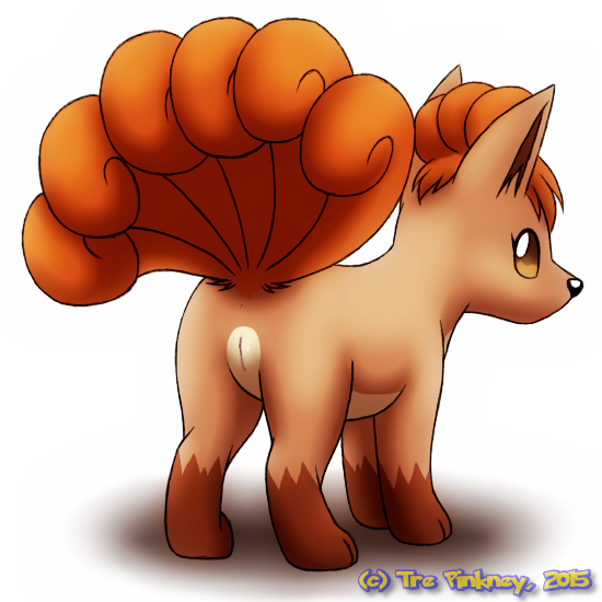 anus butt female feral genitals multi_tail nude pussy rear_view simple_background solo standing tail flamewolf22 third-party_edit nintendo pokemon canid canine generation_1_pokemon mammal pokemon_(species) vulpix 1:1 2015