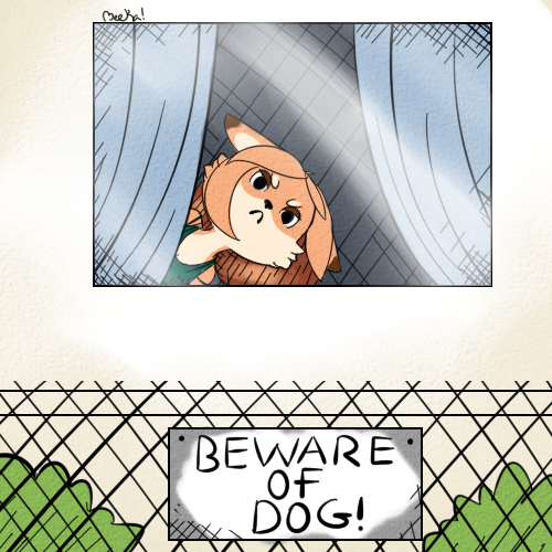 :< >:c angry anthro beware_of_dog biped black_eyes black_nose building chain-link_fence cheek_tuft clothing countershade_face countershade_torso countershading curtains dipstick_ears ear_markings ears_back facial_tuft female fence frown fur glare green_clothing hair half-closed_eyes head_tilt house humor inside long_hair looking_at_viewer multicolored_body multicolored_ears multicolored_fur narrowed_eyes orange_body orange_fur orange_hair pivoted_ears plant shirt shrub sign solo tan_body tan_countershading tan_fur tank_top text toony topwear tuft two_tone_body two_tone_fur window meeka-kun meeka_(meeka-kun) canid canine canis domestic_dog mammal shiba_inu spitz 1:1 2017 digital_drawing_(artwork) digital_media_(artwork) english_text low_res