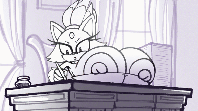 anthro beverage big_breasts black_tie_(suit) breast_transformation breasts clothing desk female female_focus food fruit furniture grape ineffective_clothing male paperwork plant possessed_breasts suit table sachasketchy whyarewestillhere_(artist) sega sonic_the_hedgehog_(series) blaze_the_cat hop_the_lemming silver_the_hedgehog domestic_cat eulipotyphlan felid feline felis hedgehog mammal 16:9 animated short_playtime widescreen