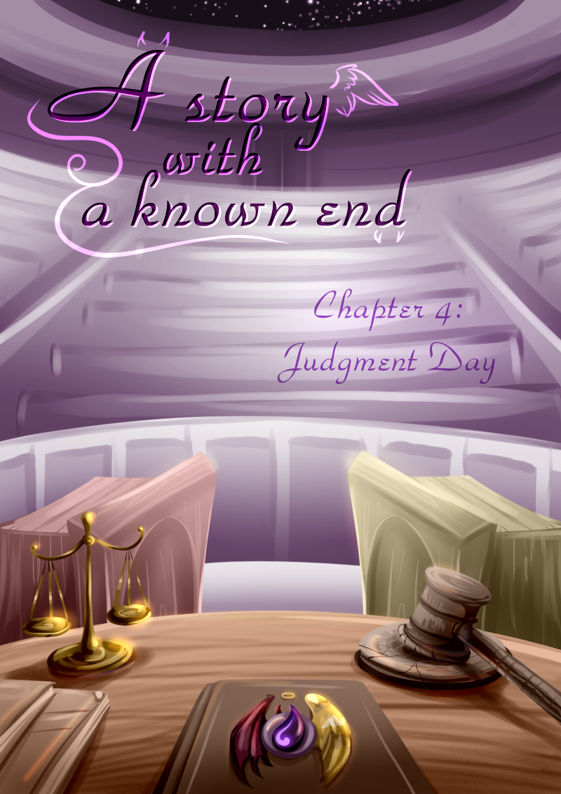 book courtroom furniture gavel_(object) seats table text trial zero_pictured ripli a_story_with_a_known_end comic cover english_text