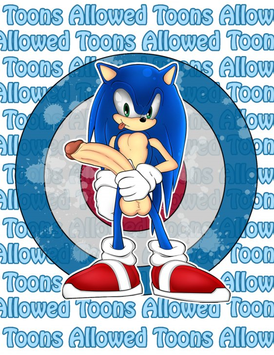 anthro balls big_balls big_penis biped black_nose blue_hair erection genitals green_eyes hair humanoid_genitalia humanoid_penis looking_at_viewer male masturbation penile penile_masturbation penis showcase solo standing text tongue tongue_out gninrom sega sonic_the_hedgehog_(series) sonic_the_hedgehog eulipotyphlan hedgehog mammal english_text