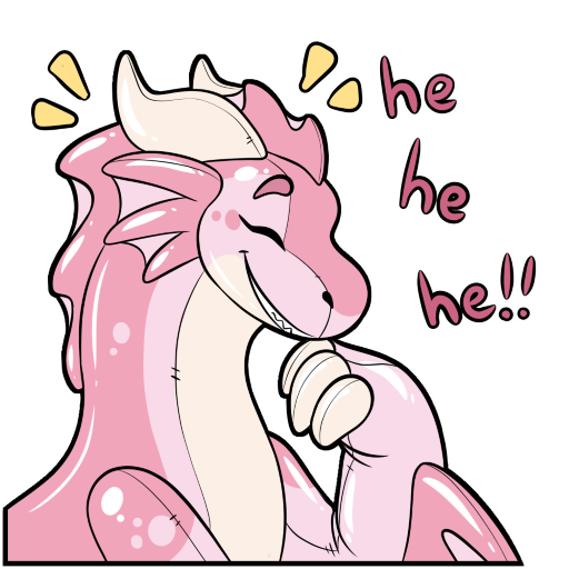 eyes_closed horn inflatable pink_body pool_toy smile solo telegram_sticker symrea mythology cerisey animate_inanimate dragon living_inflatable mythological_creature mythological_scalie scalie 1:1 alpha_channel