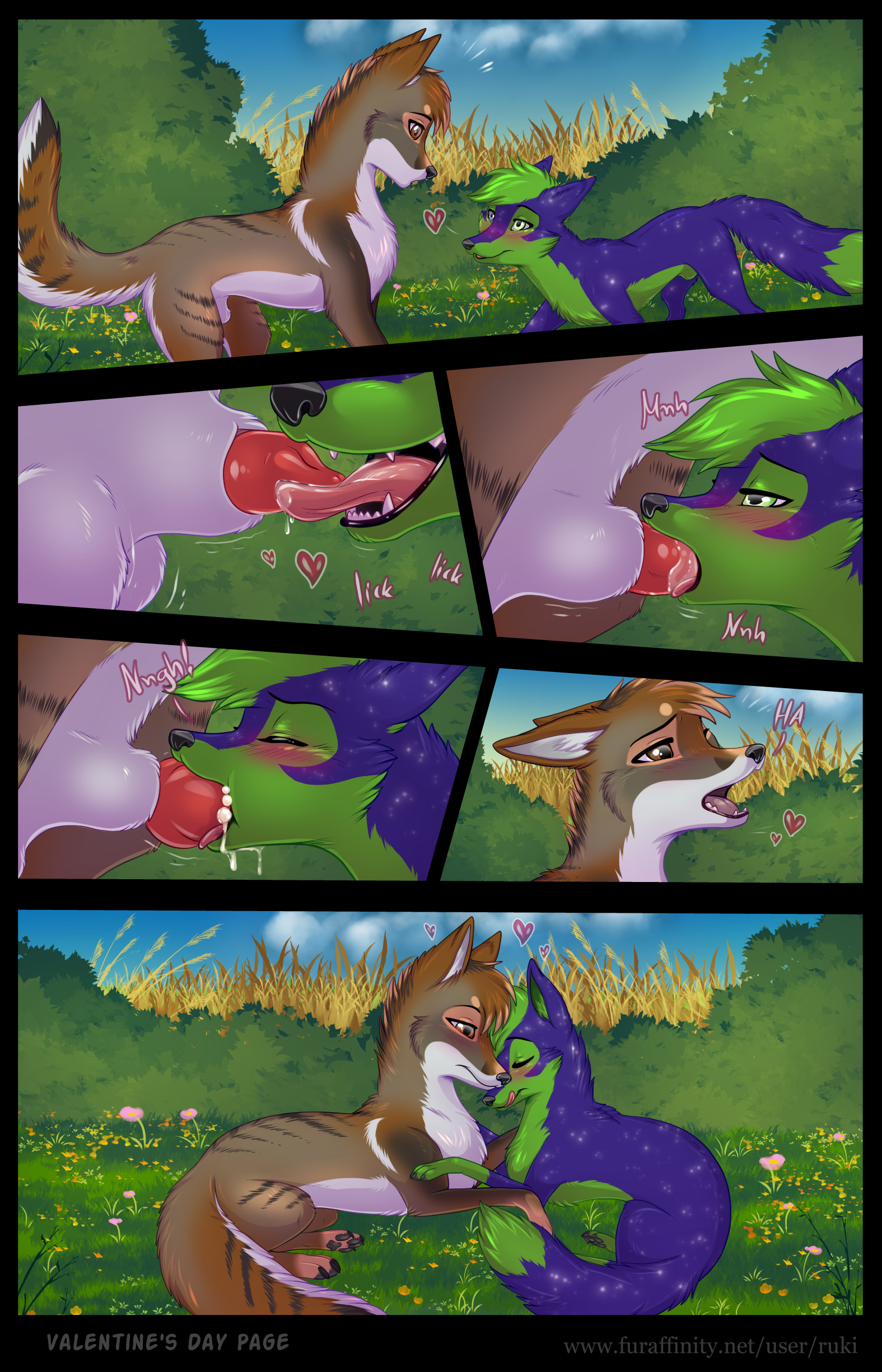Rukifox Hentai