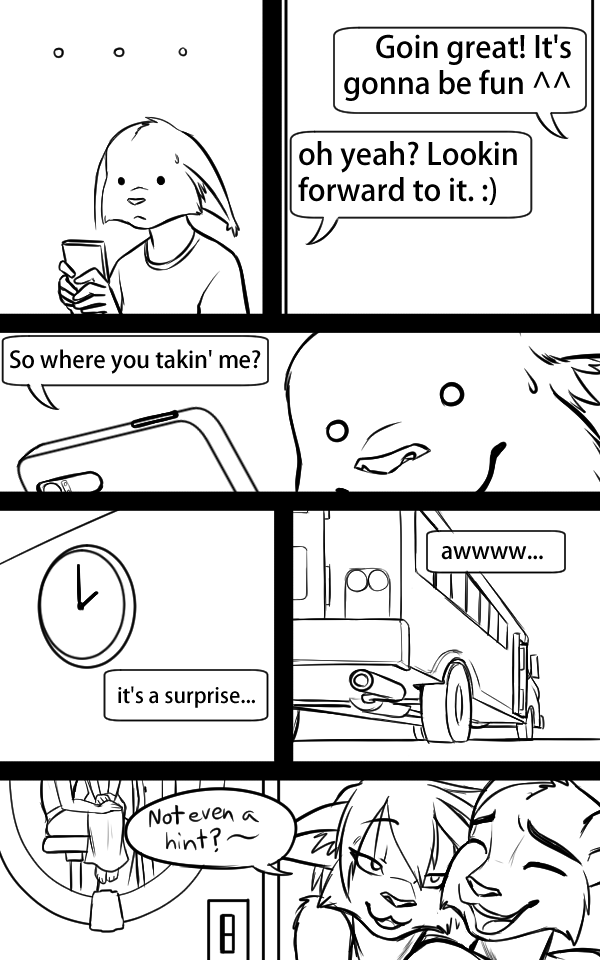 Wednesday Mornings Furry Comic