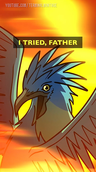 ambiguous_gender beak blue_body blue_feathers feathered_wings feathers feral fire head_feathers imminent_death looking_back open_mouth pokemon_battle realistic_feral regret solo text text_box video_at_source wings yellow_eyes terminalmontage nintendo pokemon articuno avian bird generation_1_pokemon legendary_pokemon pokemon_(species) english_text