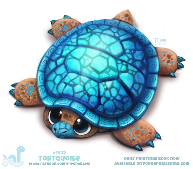 ambiguous_gender blue_body blue_eyes blue_scales brown_body brown_scales claws feral gem humor pun scales shell simple_background solo turquoise_(gem) visual_pun white_background piper_thibodeau elemental_creature gem_creature mineral_fauna reptile scalie turtle 2018 digital_media_(artwork) digital_painting_(artwork) painting_(artwork)