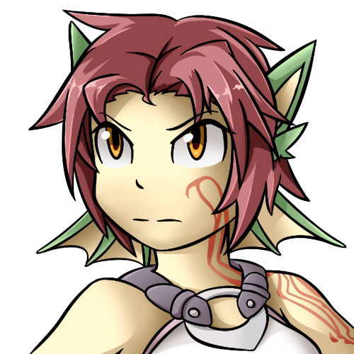 amber_eyes clothed clothing fin frown hair humanoid_pointy_ears monster_girl_(genre) pink_hair pointy_ears short_hair solo tattoo thundragon monster_girl_quest mythology granberia animal_humanoid dragon dragon_humanoid humanoid mythological_creature mythological_scalie scalie 1:1 alpha_channel low_res portrait