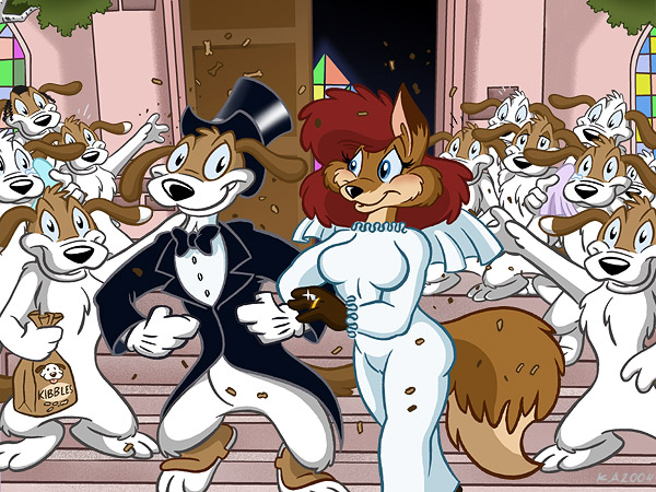 3_toes anthro bag biped black_bow_tie black_clothing black_hat black_headwear black_nose black_tie_(suit) black_top_hat blue_eyes bow_(feature) bow_tie breasts brown_body brown_ears brown_face brown_fur brown_tail casual_nudity chest_tuft church clothed clothing container dark_nose dark_pupils detailed_background digit_ring dipstick_ears dipstick_tail disposable disposable_bag door dress duo_focus ear_markings entwined_arms featureless_crotch feet female finger_ring floppy_ears frilly fur glass gloves group hair handwear hat headgear headwear holding_bag holding_container holding_object iris jewelry large_group light_body light_feet light_fur male markings married medium_breasts monotone_clothing monotone_feet monotone_gloves monotone_hair monotone_handwear monotone_inner_ear multicolored_body multicolored_ears multicolored_face multicolored_fur multicolored_tail necktie outstretched_arm paper paper_bag pet_food pointy_ears prick_ears pupils pupils_only red_hair ring ring_(jewelry) romantic romantic_ambiance romantic_couple small_iris smile snout spats stained_glass stairs suit tail tail_markings tan_body tan_face tan_fur tan_inner_ear tan_tail thick_tail toes toony top_hat tuft two_tone_body two_tone_ears two_tone_face two_tone_fur two_tone_tail wedding wedding_dress wedding_ring wheat_body wheat_fur wheat_tail white_body white_clothing white_ears white_face white_feet white_fur white_gloves white_handwear karri_aronen phoxhunt canid canine fox mammal 2004 4:3