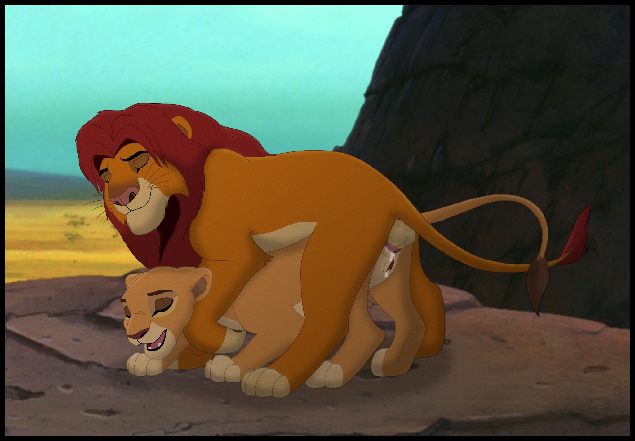 The Lion Guard Hentai