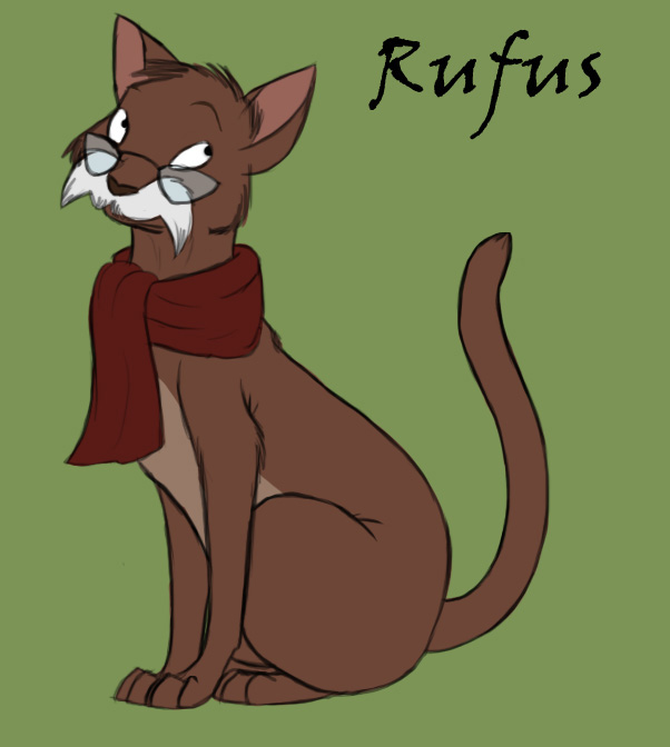 bottomless brown_body brown_fur clothed clothing eyewear facial_hair feral fur glasses green_background male mustache scarf simple_background sitting solo kumkrum disney the_rescuers_(disney) rufus_(the_rescuers) domestic_cat felid feline felis mammal digital_drawing_(artwork) digital_media_(artwork)