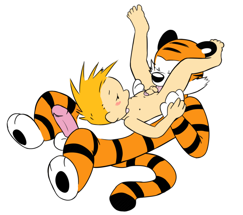 Calvin And Hobbes Rosalyn Porn - Calvin And Hobbes Gay Porn | Gay Fetish XXX