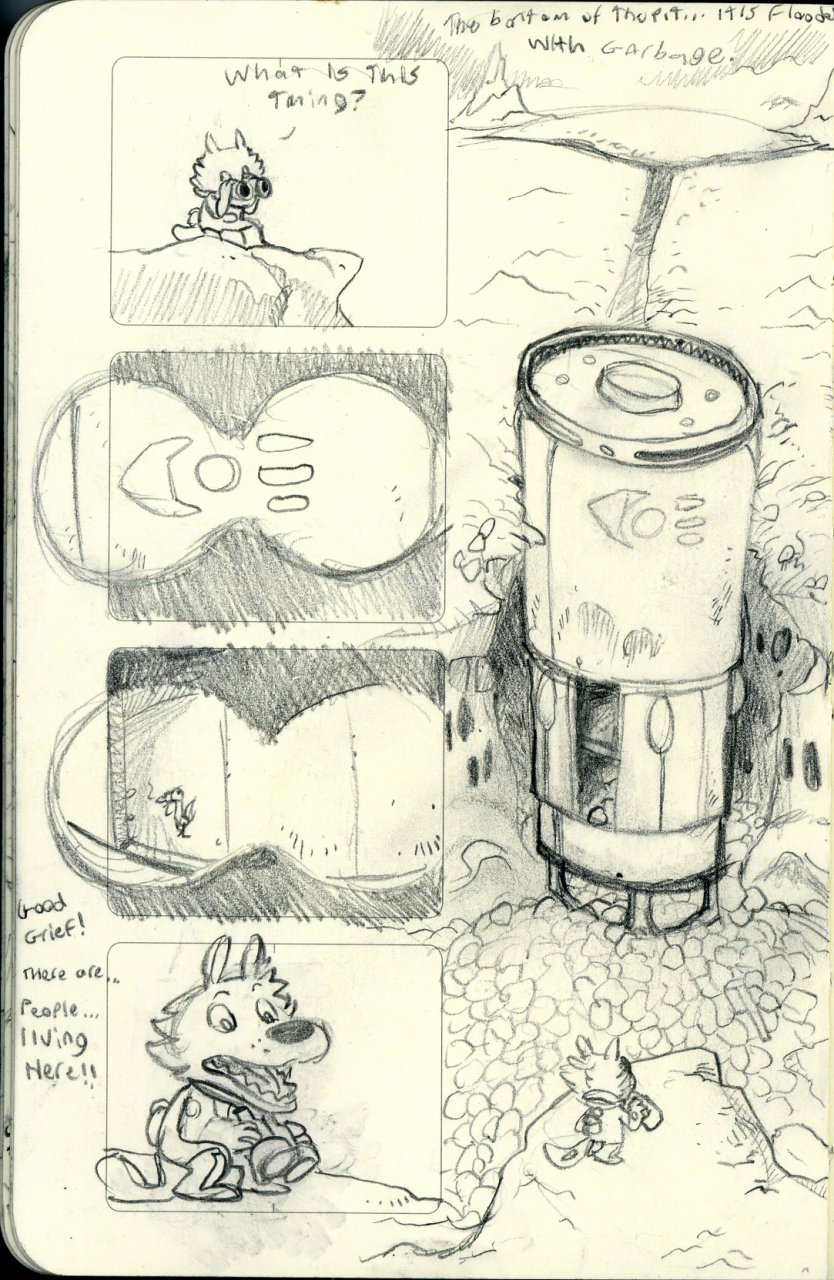 anthro binoculars dialogue lupine_and_scott male open_mouth planetoid sharp_teeth solo spacesuit teeth teeth_showing text tongue_showing unknown_object ayato albert_lupine canid canine canis mammal wolf english_text hi_res monochrome sketch traditional_media_(artwork)