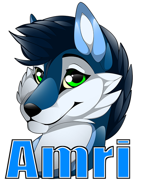 anthro fur hair looking_at_viewer male simple_background smile solo text transparent_background gard3r amri canid canine mammal alpha_channel english_text