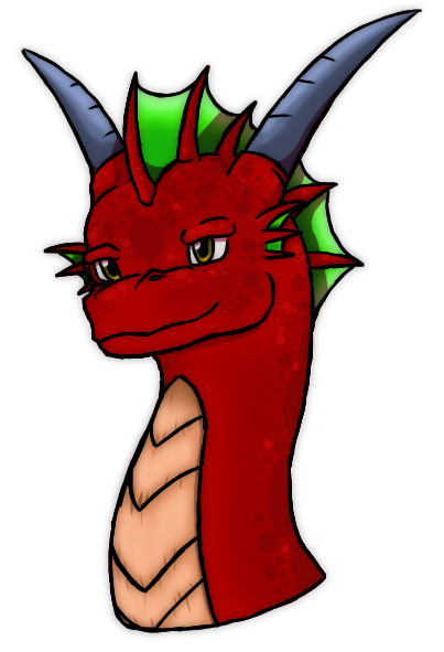 ambiguous_gender brown_eyes horn red_body red_scales scales simple_background solo transparent_background dalmas mythology abatar dragon mythological_creature mythological_scalie scalie alpha_channel