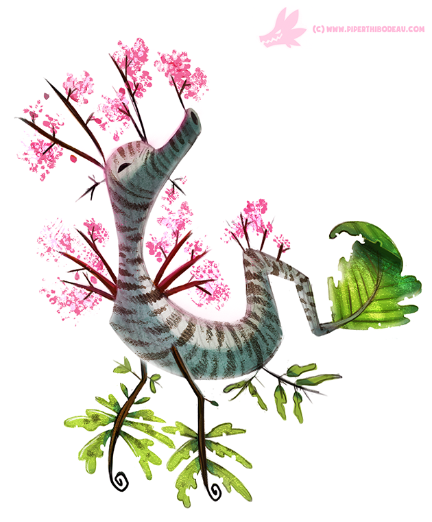 ambiguous_gender cherry_blossom eyes_closed feral flower leaf plant prunus_(flower) simple_background solo white_background piper_thibodeau fish leafy_seadragon marine seahorse syngnathid syngnathiform digital_media_(artwork) digital_painting_(artwork)