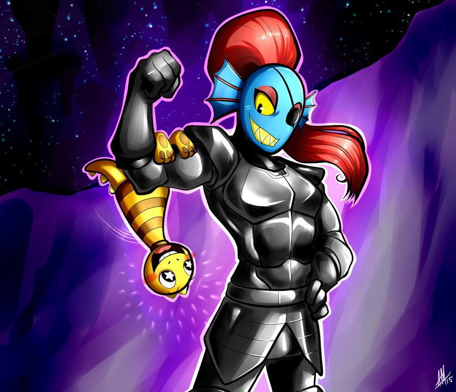 Undertale - Undyne, Steam Trading Cards Wiki