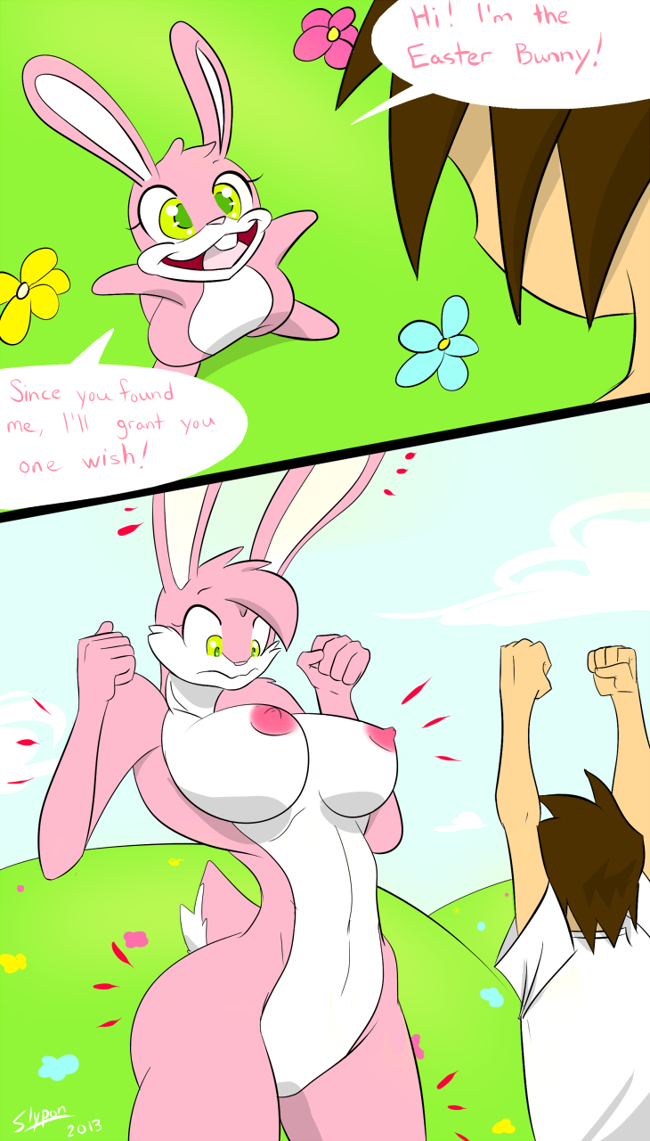 Furry easter bunny porn comic
