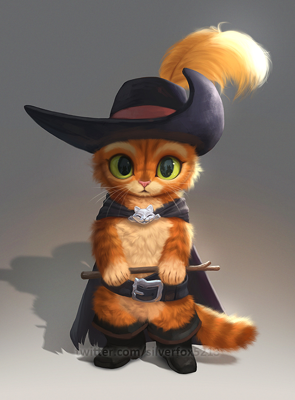 :< anthro belt big_eyes big_hat black_eyes boots cape claws clothed clothing eyebrows eyelashes featureless_crotch fluffy fluffy_tail footwear frown frowning_at_viewer fur green_sclera grey_background hat hat_feather headgear headwear holding_object holding_stick long_tail long_whiskers looking_at_viewer loose_feather male mostly_nude multicolored_body multicolored_fur o_o orange_body orange_fur orange_tail pink_nose realistic_lighting realistic_shading round_eyes shadow shoes simple_background small_mouth small_nose solo standing stick tail tan_body tan_eyebrows tan_fur text toony torn_cape torn_clothing two_tone_tail whiskers wide_eyed wood young young_anthro silverfox5213 dreamworks puss_in_boots_(franchise) shrek_(series) puss_in_boots_(dreamworks) domestic_cat felid feline felis mammal 2023 detailed digital_media_(artwork) digital_painting_(artwork) portrait url watermark