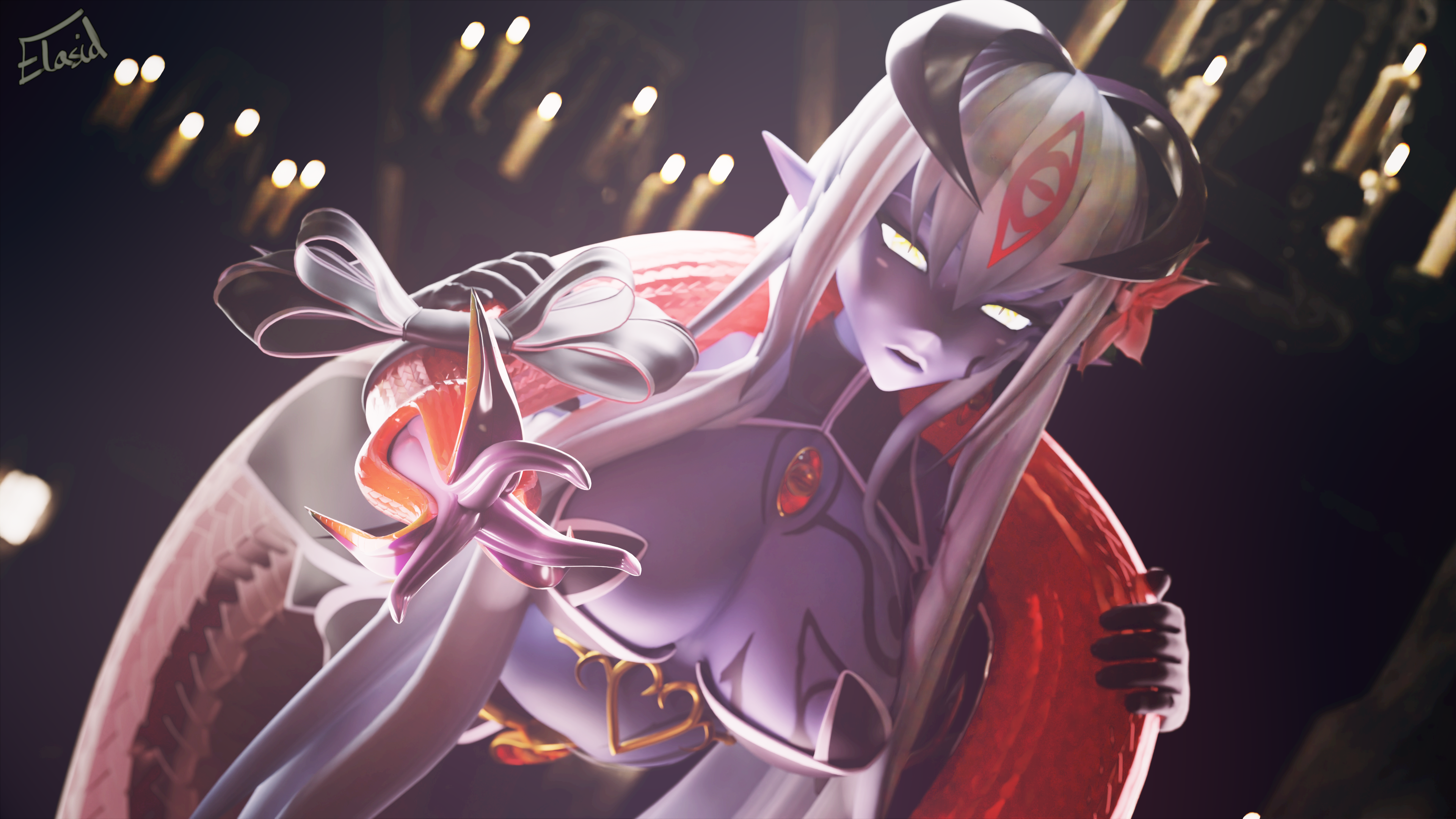 A visual representation of her powerful secret