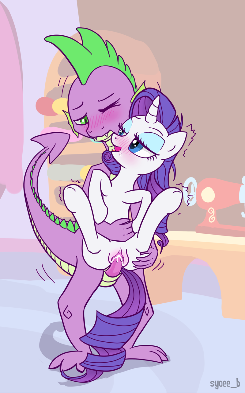 Can suck air through my vagina Pony cock penetration
