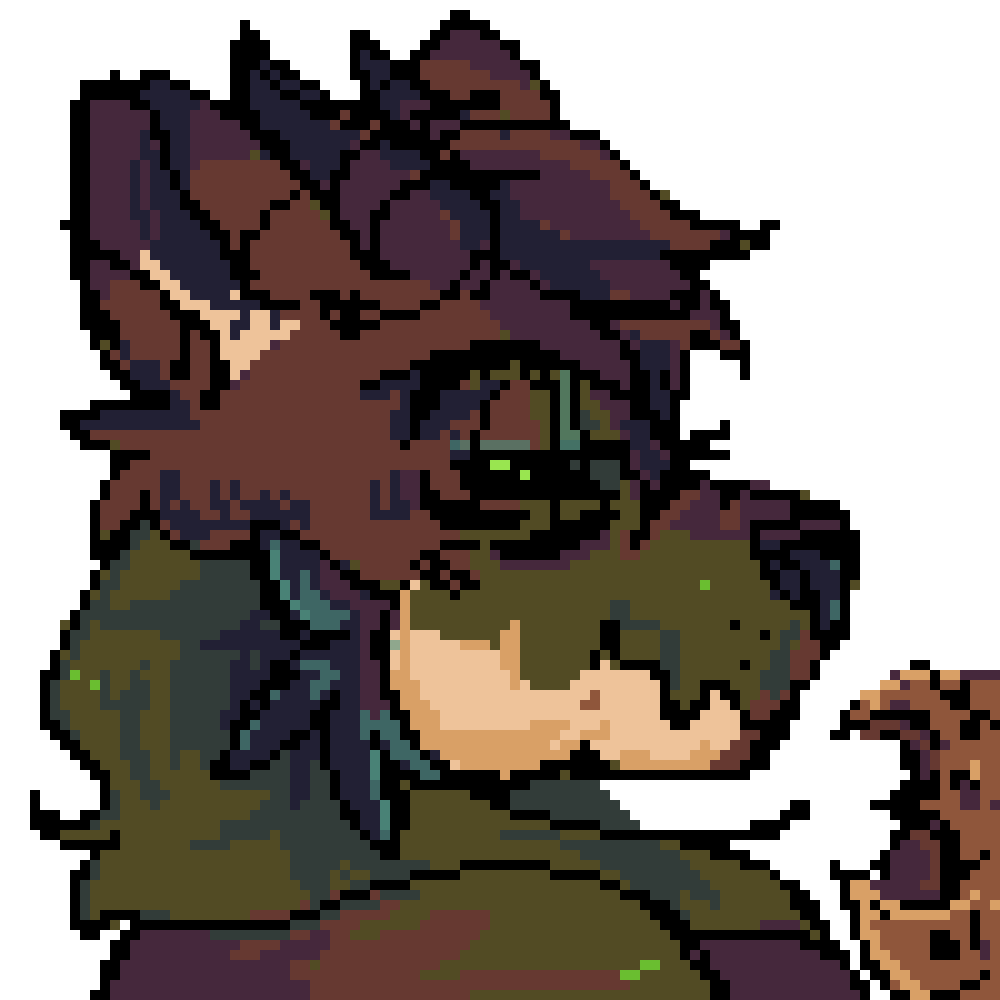ambiguous_gender anthro pixelated_heart solo text odorayaki 1:1 animated digital_media_(artwork) pixel_(artwork) pixel_animation short_playtime
