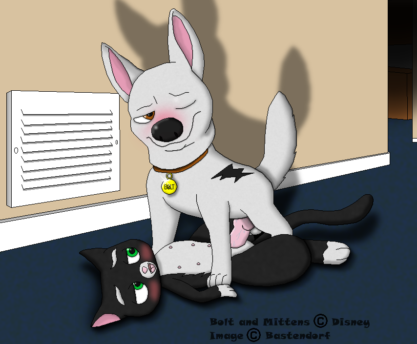 Disney Bolt Porn Rule 34 - Bolt And Mittens Porn Sex Pictures Pass. 