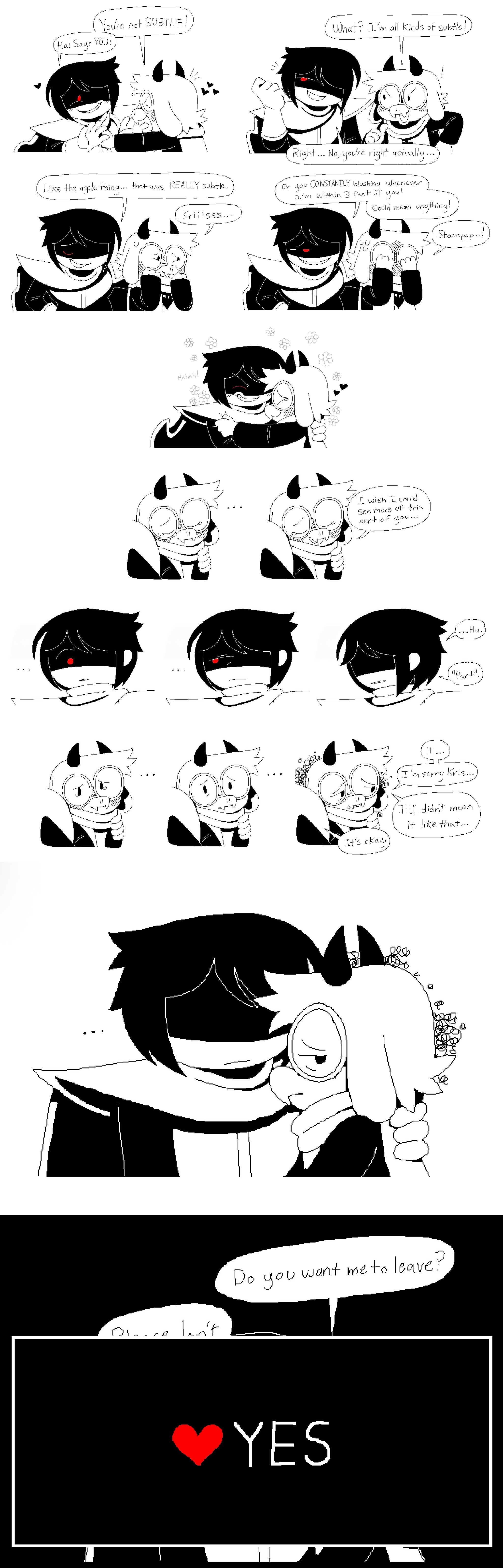 Art by honkadoi featuring the character Ralsei from Deltarune