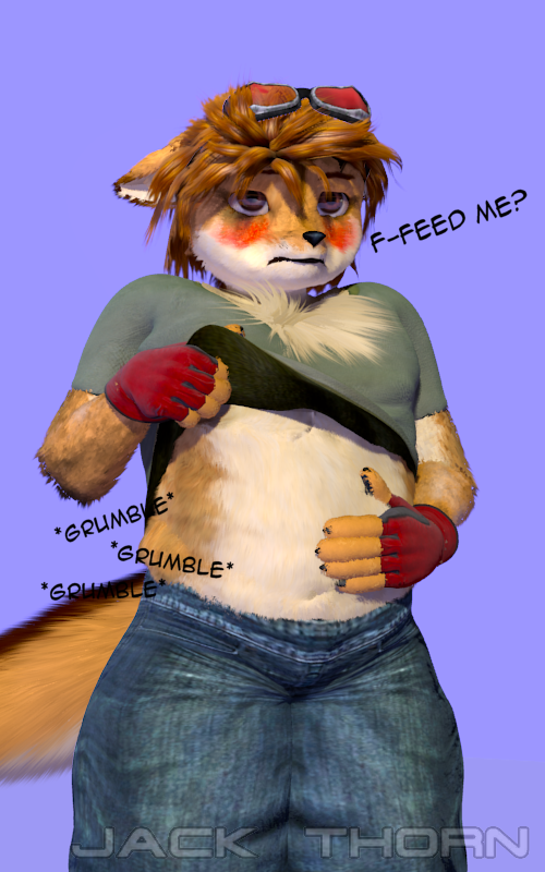 anthro blush bottomwear chest_tuft clothed clothing clothing_lift denim denim_bottomwear denim_clothing denim_shorts dialogue eyewear fingerless_gloves glasses gloves hair hand_on_belly handwear looking_at_viewer male onomatopoeia overweight rumbling_stomach sad shirt shirt_lift shorts simple_background solo sound_effects tail text topwear tuft young young_anthro young_male jackthorn jackal_pawpad canid canine canis jackal mammal 2015 3d_(artwork) 5:8 digital_media_(artwork) signature
