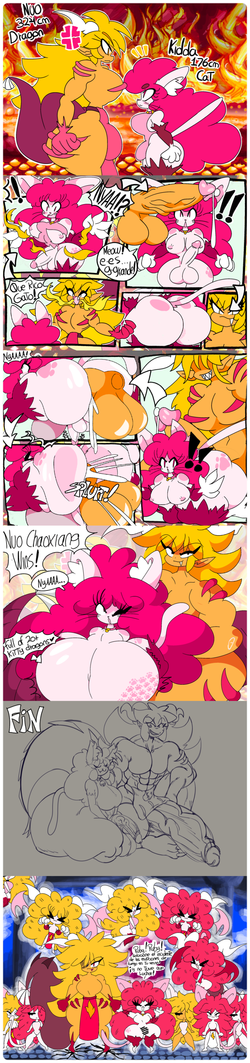 anthro balls becoming_erect belly big_balls big_belly big_breasts big_bulge big_butt big_muscles big_penis bodily_fluids border breasts bulge butt collar comic_panel cum cum_inflation cum_inside curled_hair duo extreme_size_difference eyelashes femboy genital_fluids genitals good_end good_ending gynomorph gynomorph/gynomorph gynomorph_penetrated gynomorph_penetrating gynomorph_penetrating_gynomorph gynomorph_penetrating_intersex hair huge_balls huge_belly huge_breasts huge_bulge huge_butt huge_muscles huge_penis huge_thighs hyper hyper_balls hyper_belly hyper_butt hyper_genitalia hyper_penis hyper_thighs impregnation inflation intersex intersex/intersex intersex_penetrated intersex_penetrating intersex_penetrating_gynomorph intersex_penetrating_intersex male male_on_top massive_thighs muscular nude on_top pale_body pale_skin penetration penis pink_body pregnant pregnant_gynomorph pregnant_intersex red_eyes sex size_difference tail tan_body tanned tanned_skin text thick_thighs transparent_border rogywantscoffee sexyvampireloverrogy mythology fan_character animal_humanoid cat_humanoid domestic_cat dragon dragon_humanoid felid felid_humanoid feline feline_humanoid felis humanoid hybrid mammal mammal_humanoid mythological_creature mythological_scalie scalie absurd_res alpha_channel comic hi_res long_image spanish_text tall_image translated