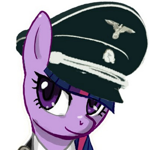 clothing female feral fur hair hat headgear headwear military multicolored_hair nazi purple_body purple_eyes purple_fur purple_hair schutzstaffel simple_background solo totenkopf two_tone_hair uniform white_background unknown_artist friendship_is_magic hasbro my_little_pony twilight_sparkle_(mlp) equid equine horse mammal pony 1:1 low_res