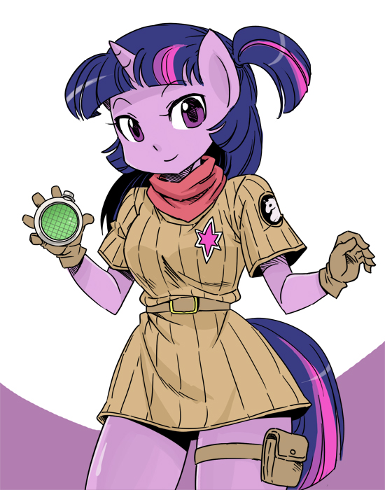 alternate_species anthro anthrofied cloth clothing female fur hair horn humanized looking_at_viewer multicolored_hair purple_body purple_eyes purple_fur purple_hair smile solo tail two_tone_hair shepherd0821 dragon_ball dragon_ball_z friendship_is_magic hasbro my_little_pony mythology bulma twilight_sparkle_(mlp) equid equine human mammal mythological_creature mythological_equine unicorn 2012 crossover