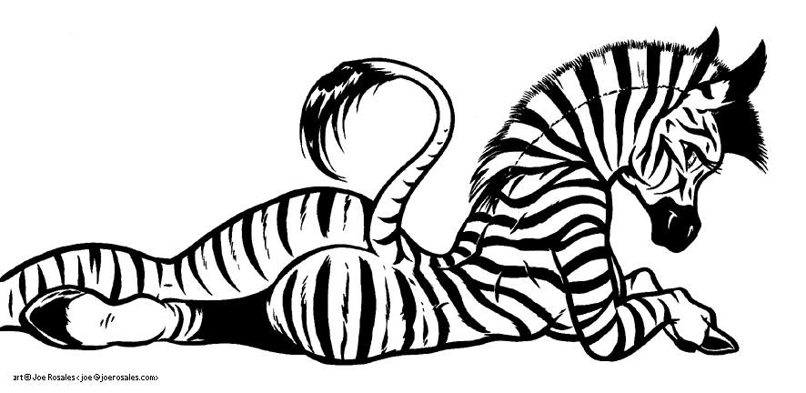 anthro barefoot biped breasts butt feet female hooves looking_aside looking_at_viewer lying nude pose raised_tail side_boob simple_background smile solo stripes tail tail_tuft tuft white_background joe_rosales equid equine mammal zebra bad_metadata black_and_white missing_sample monochrome pinup