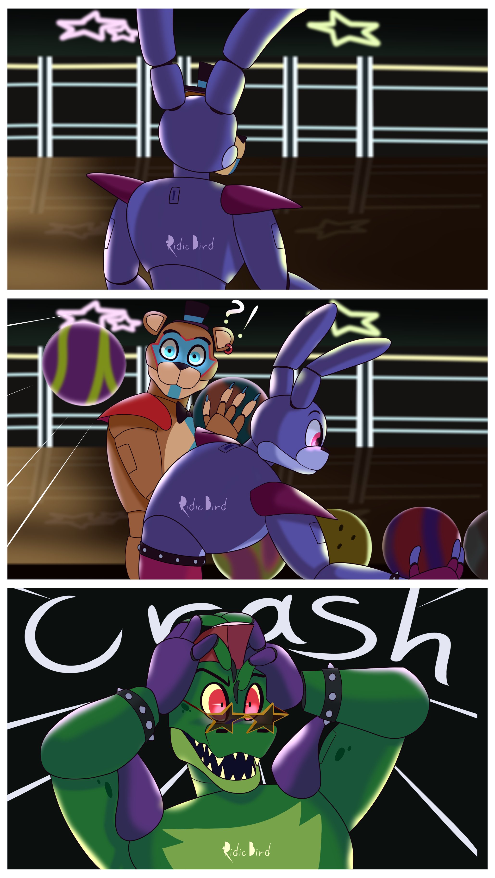 A furry hacker devising a harmful program