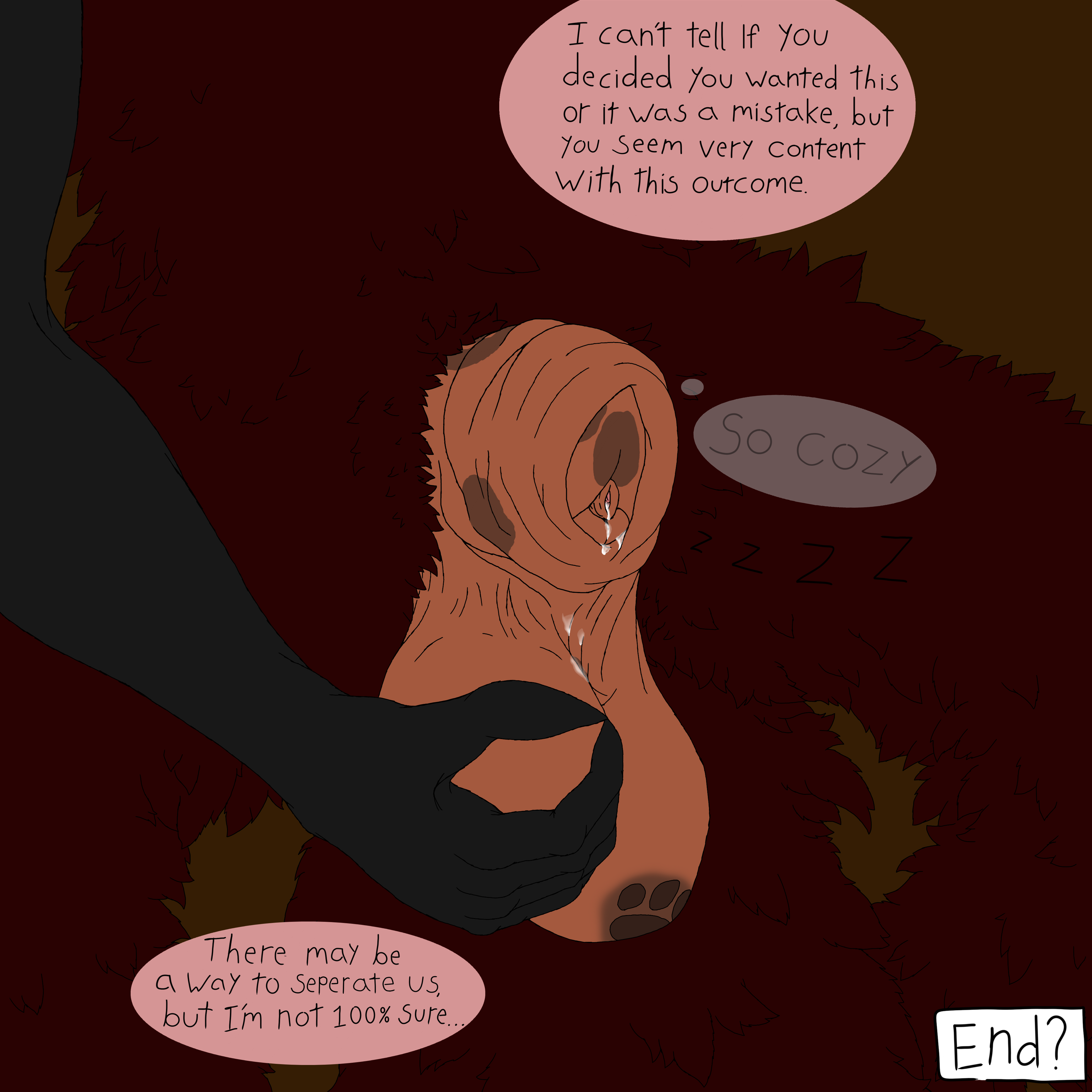 Cock transformation story