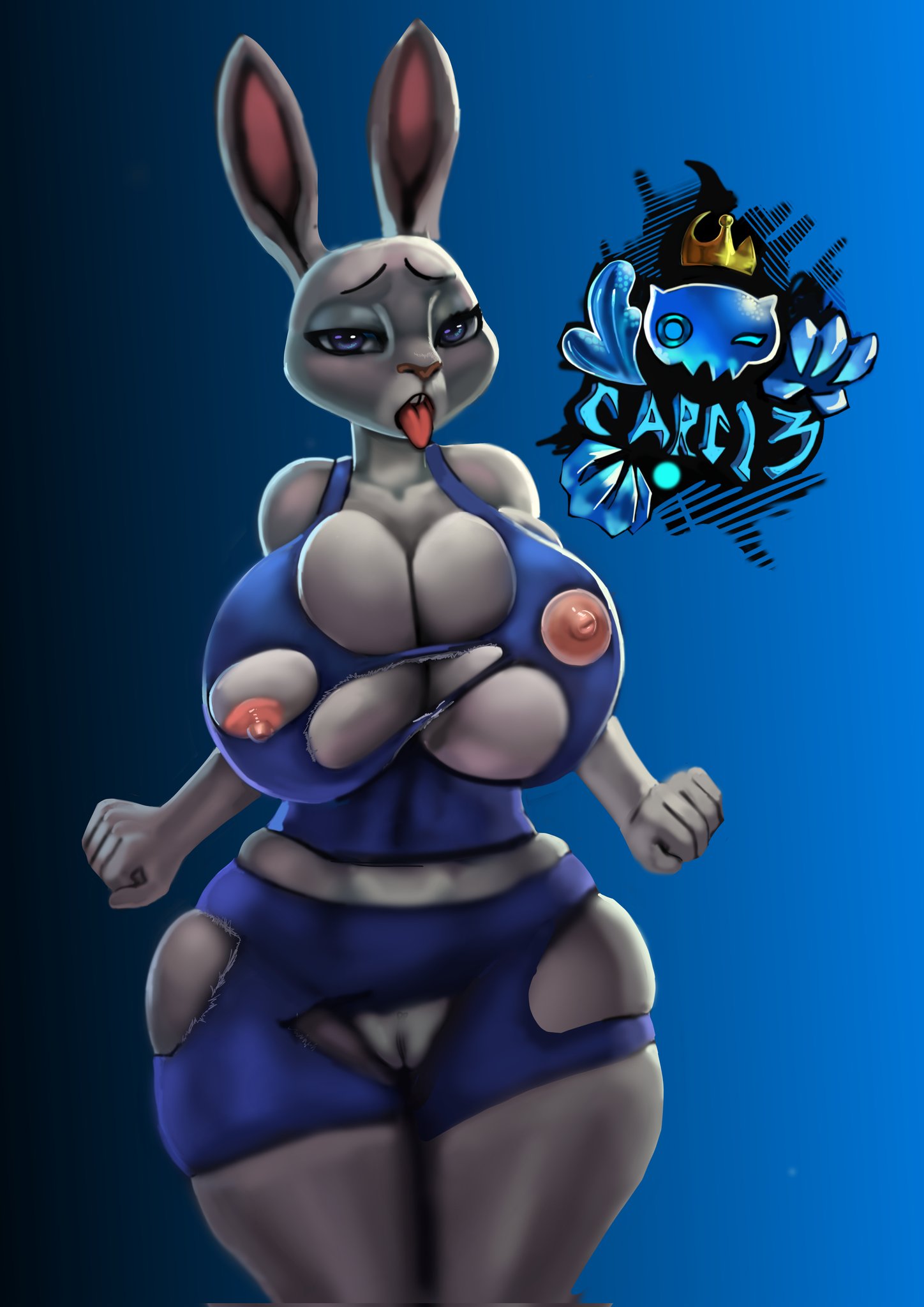Judy hopps breast expansion