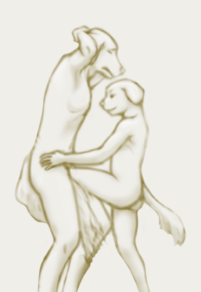 anthro attack ballbusting bonding cock_and_ball_torture control_bestow_therapy crotch_attack duo genital_torture male nude simple_background size_difference son_dom_father_sub young young_anthro young_male 9x9 bird_dog canid canine canis domestic_dog golden_retriever hunting_dog mammal retriever sketch father_(lore) father_and_child_(lore) father_and_son_(lore) parent_(lore) parent_and_child_(lore) parent_and_son_(lore) son_(lore)