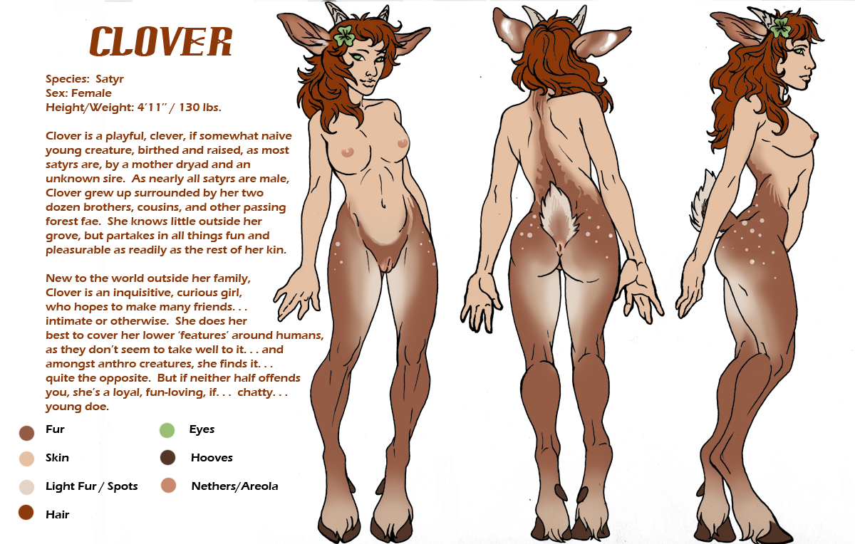 Deer Satyr Female | My XXX Hot Girl