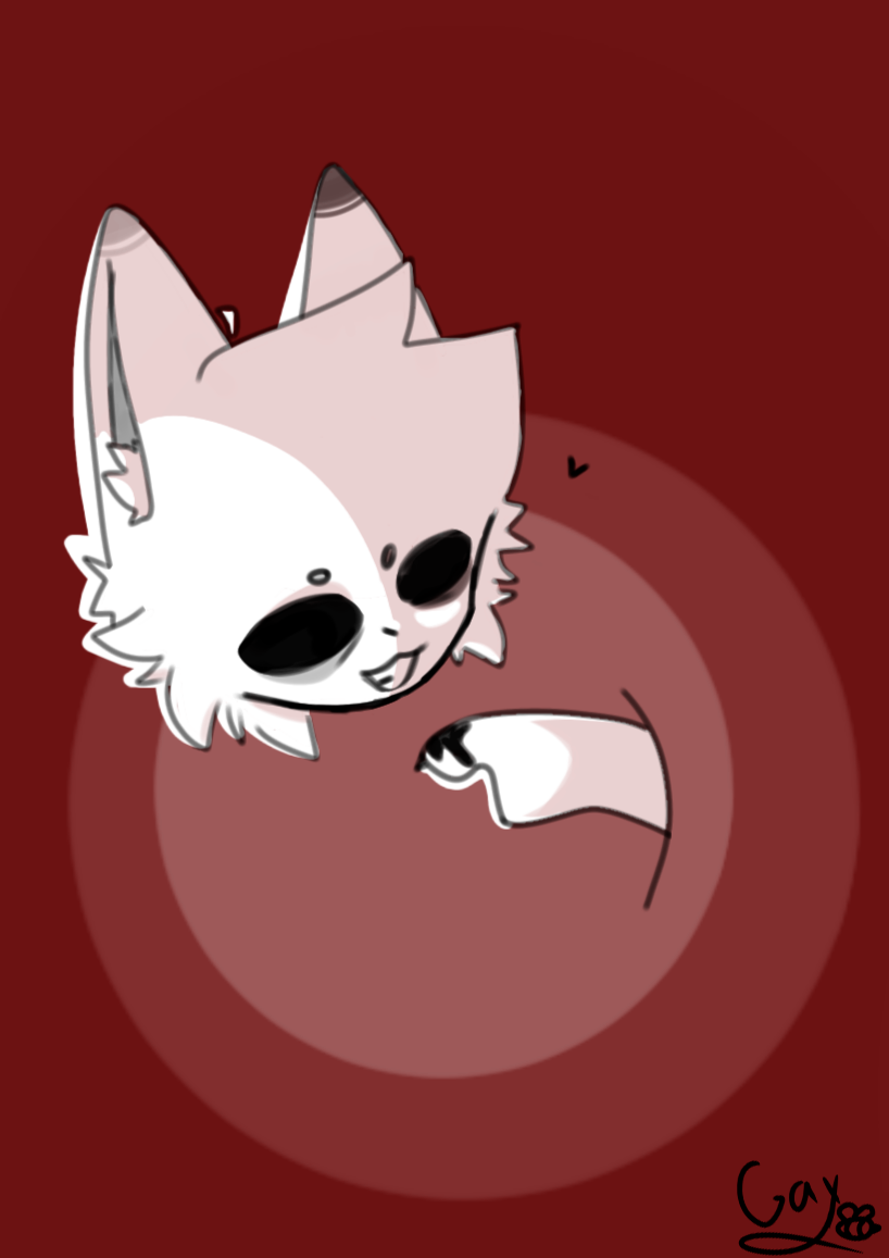 anthro black_eyes ears_up empty_eyes eyebrows female fluffy front_view fur hair inner_ear_fluff long_hair pubes rag short_hair simple_background simple_coloring solo standing teeth text tuft white_body white_fur white_hair wounded kittymagic gabby_(kittymagic) animal_humanoid humanoid mammal 2022 colored digital_media_(artwork) english_text
