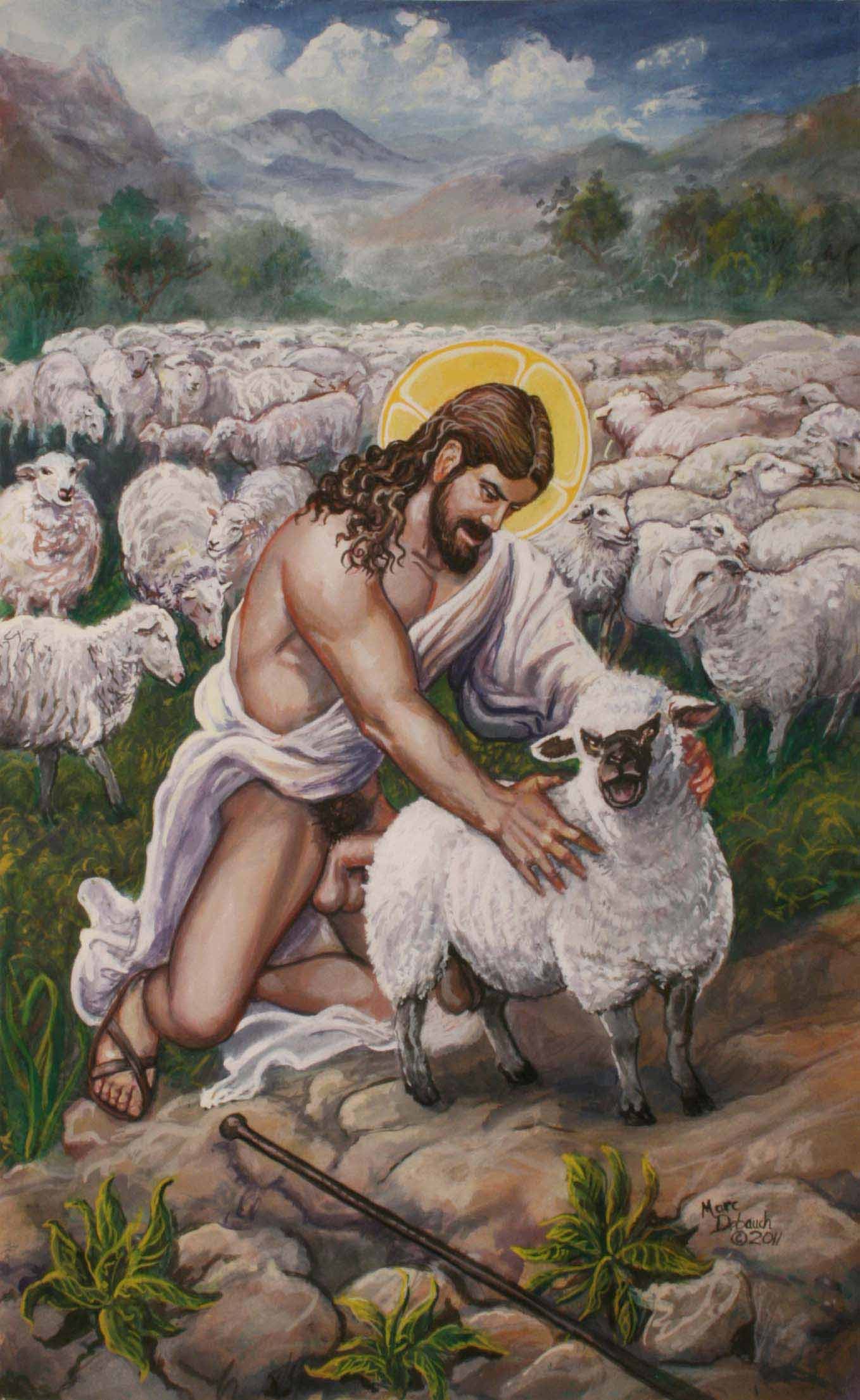 Sheep With Human Porn - 143470 - e621