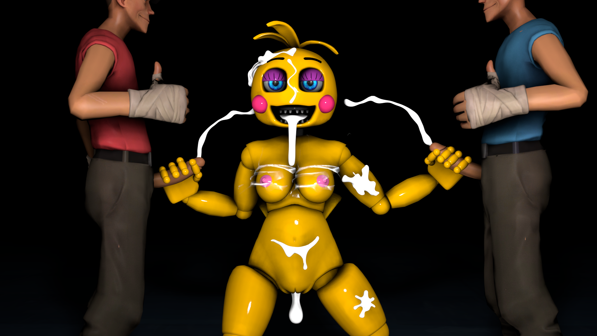 Toy Chica As A Human | My XXX Hot Girl