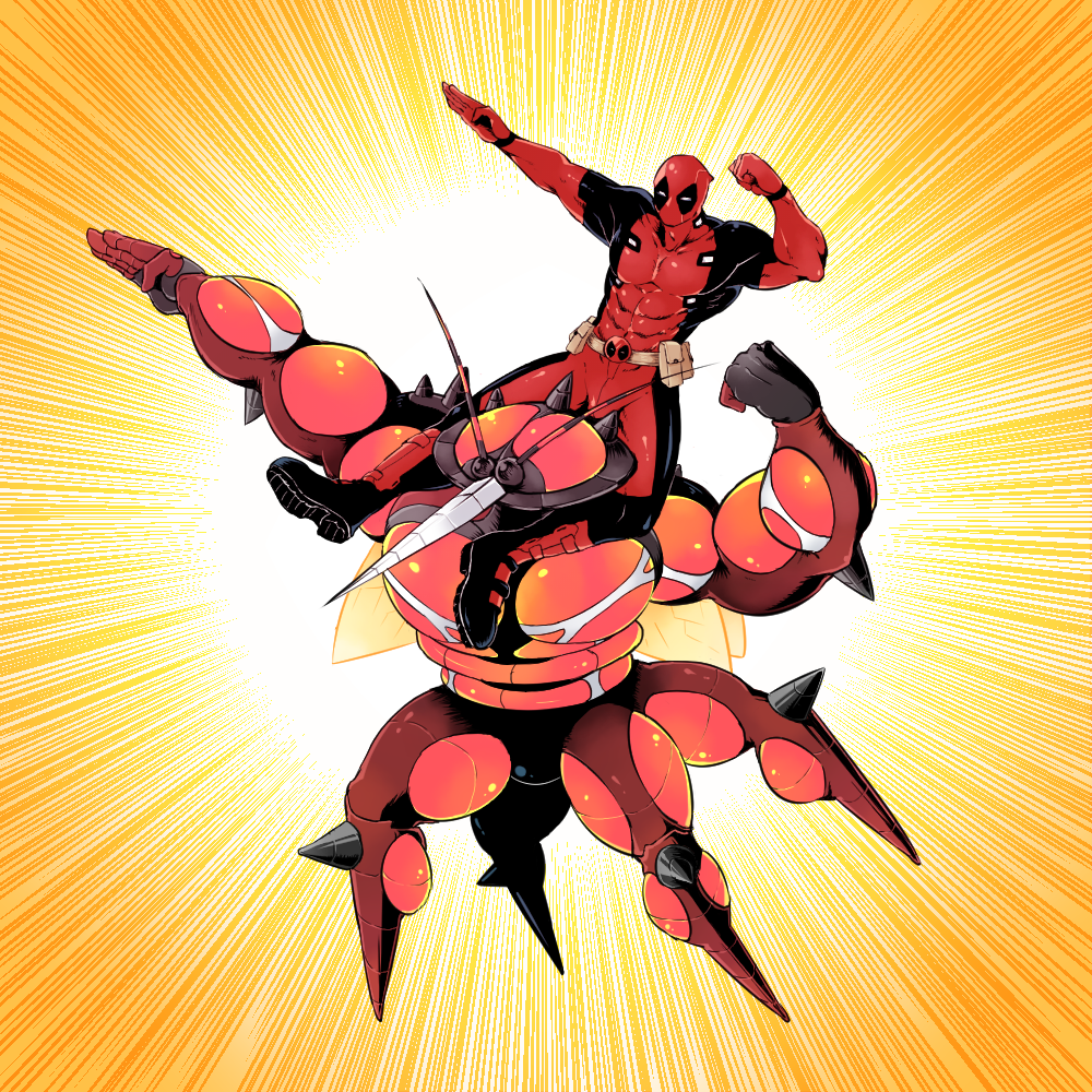 Buzzwole Hentai