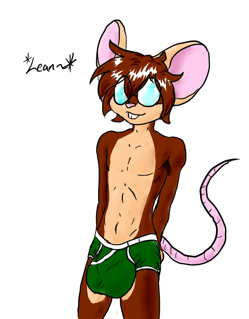 balls big_balls briefs bulge clothing eyewear genitals glasses huge_balls hyper hyper_balls hyper_genitalia male skinny solo underwear milkie oogzie milkjunkie milkie_souris mammal mouse murid murine rodent