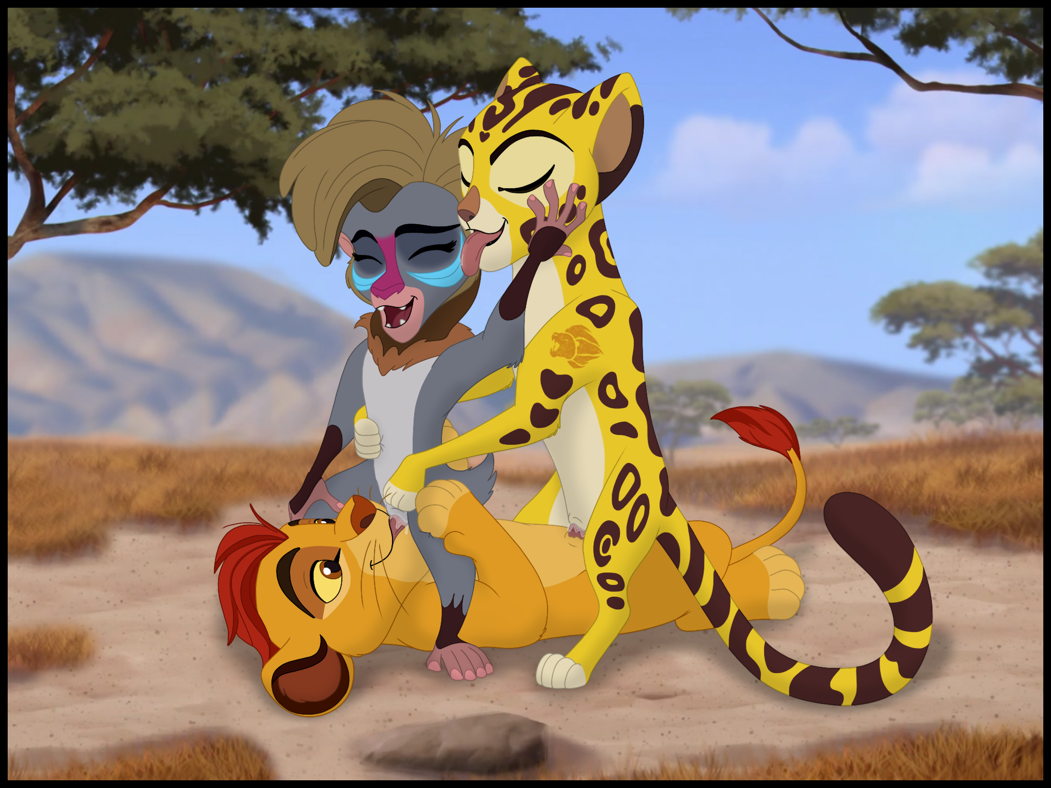 The lion guard sex