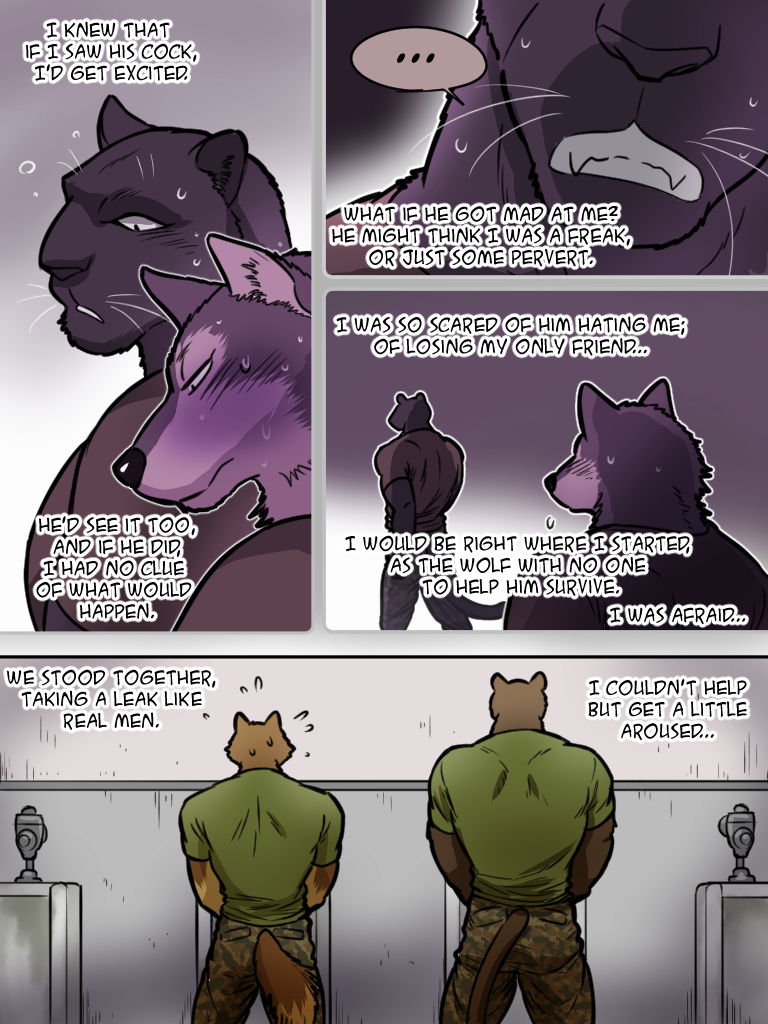 Furry gay comic