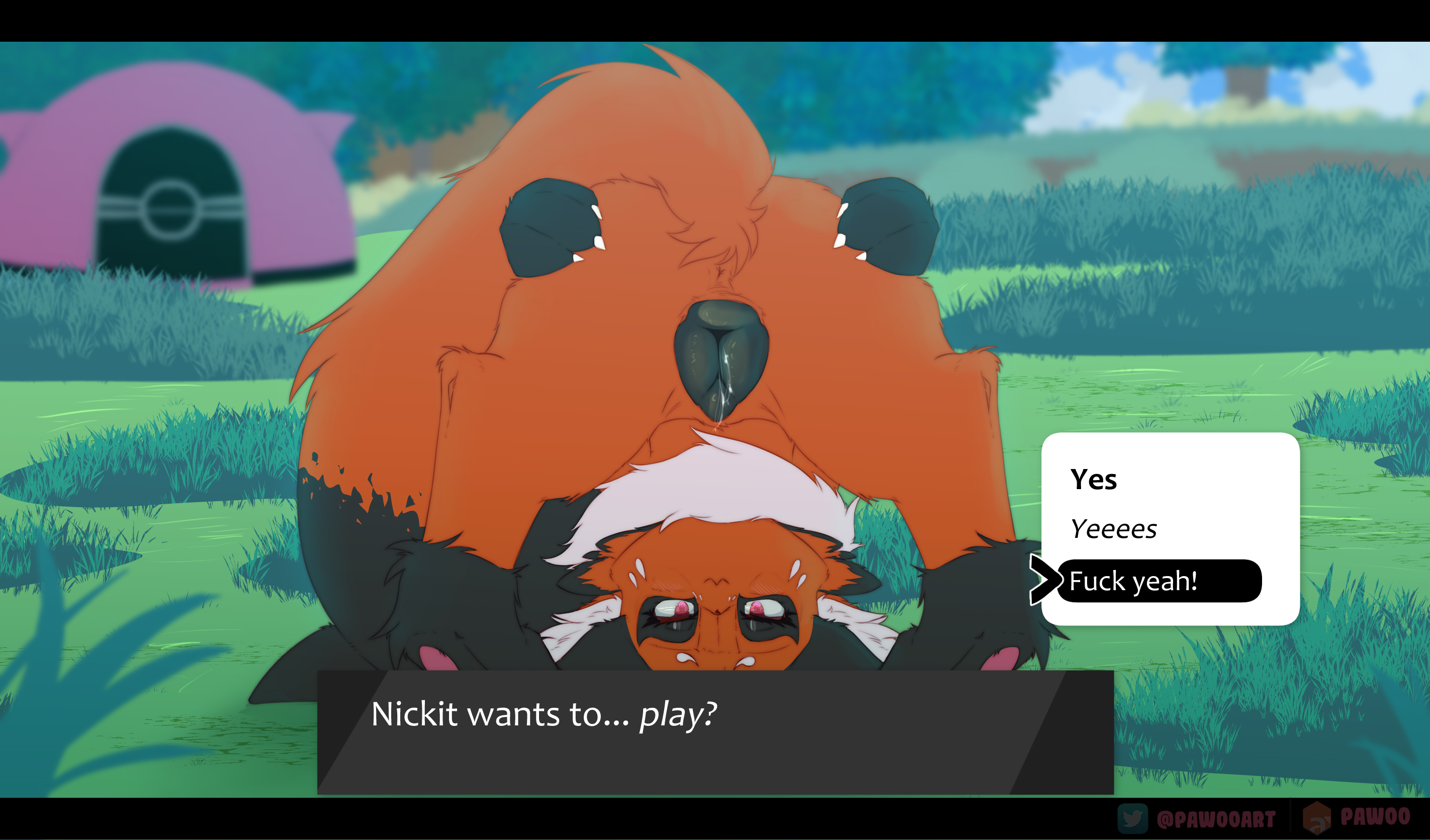 Pocket campfire all female pokemon sex scenes