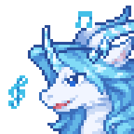 female smile solo mythology qinghan dragon mythological_creature mythological_scalie scalie animated low_res thumbnail